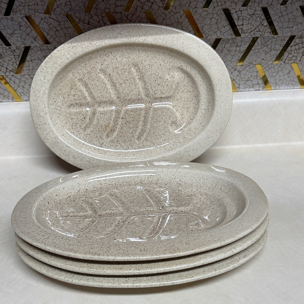 Vintage Red Wing Pottery Meat Platter